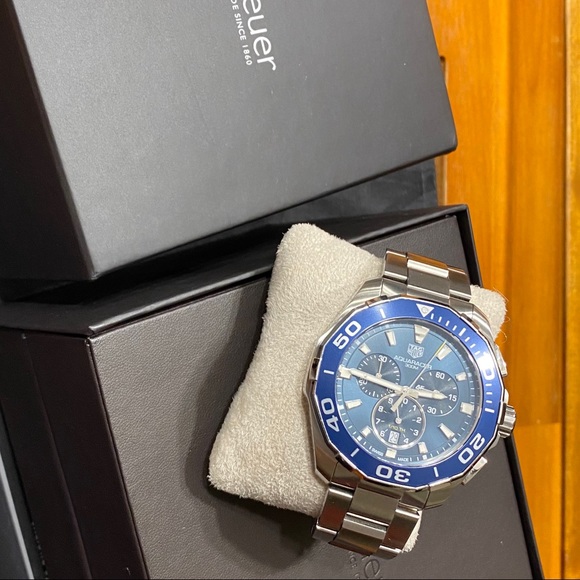 $OLD - Tag Heuer - Aquaracer Chronograph - Picture 1 of 2